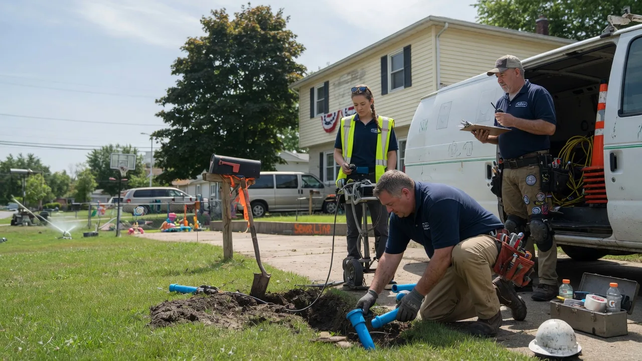 Slab Leak Repair in Leopold, IN near me